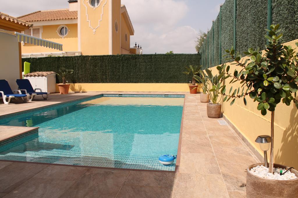 Villa Casa Alegria Mazarrón Esterno foto