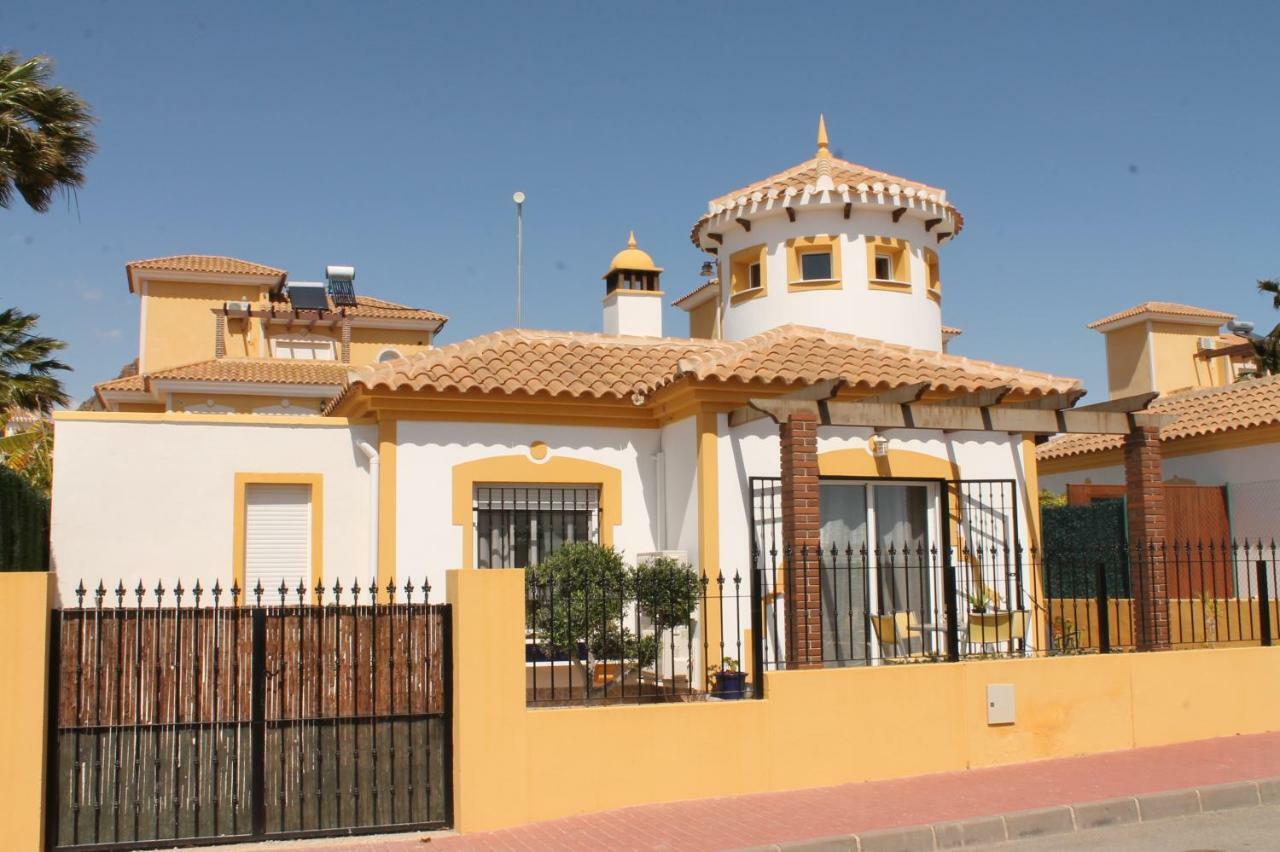 Villa Casa Alegria Mazarrón Esterno foto